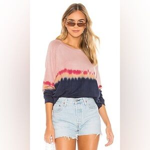 Velvet Graham Spencer Jamie Tie Dye Sweatshirt